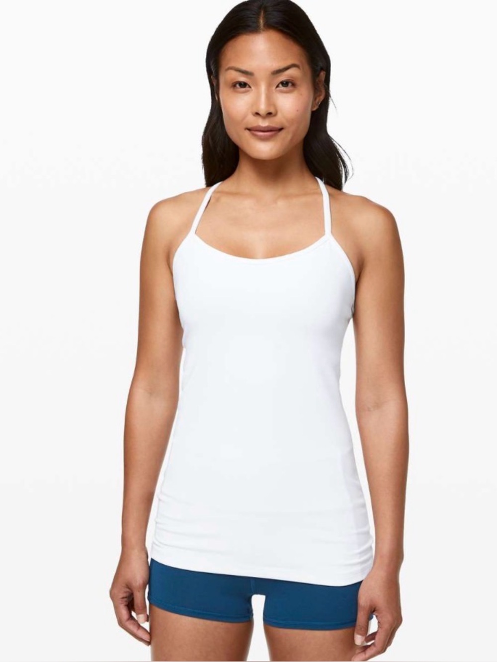 Lululemon Power Y Tank *Luon
White size 8